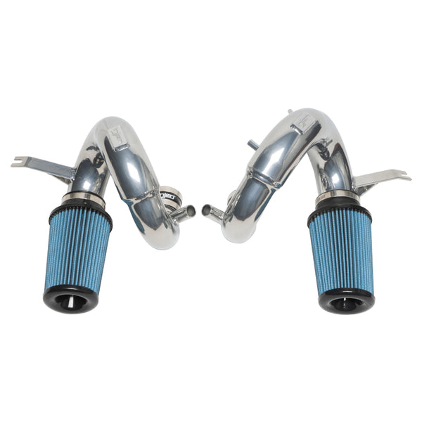 Injen 18-22 Kia Stinger 3.3L Twin Turbo Polished Short Ram Air Intake