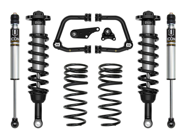 ICON 2024 Toyota Land Cruiser 250 Series Stage 2 Tubular Suspension System, 1.25-3in Lift