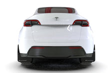 Load image into Gallery viewer, Rally Armor 20-25 Tesla Model Y Black Mud Flap - Metallic Black Logo