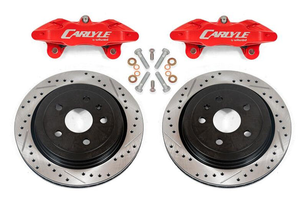 BMR Performance Brake Kit for 14-17 Chevrolet SS - 15in Conversion with Red Calipers