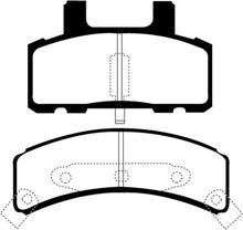 Load image into Gallery viewer, EBC 97-99 Cadillac Deville 4.6 (Rear Drums) Yellowstuff Front Brake Pads