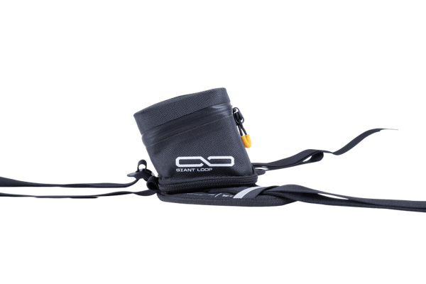 Giant Loop Buckin Roll Tank Bag 1.5L - Black