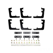 Load image into Gallery viewer, Westin 19 Ram 1500 Quad/Crew Cab (Ex. Classic) Premier Oval Nerf Step Bar Mount Kit - Black