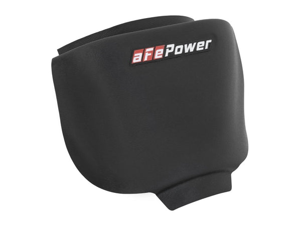 aFe MagnumFORCE Intake Rain Shield for 15-16 Dodge Challenger SRT Hellcat 6.2L V8 - Black