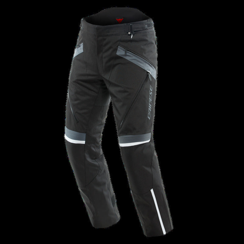 Dainese Tempest 3 Lady D-Dry Pants Ebony/Black/Lava-Red Size - 50