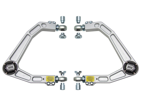 ICON 2019+ GM 1500 Billet Upper Control Arm with Delta Joint Kit
