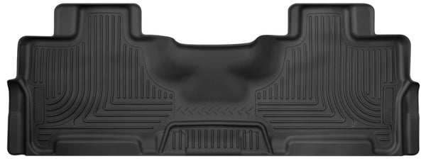 Husky Liners X-Act Contour Rear Floor Liners for 2007-2017 Ford Expedition - Black