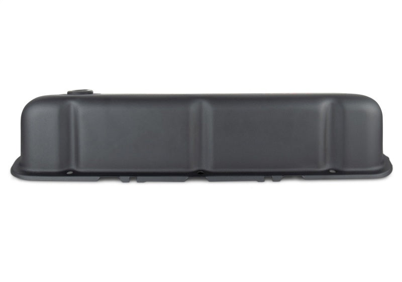 Ford Mustang Logo Black Crinkle Valve Cover