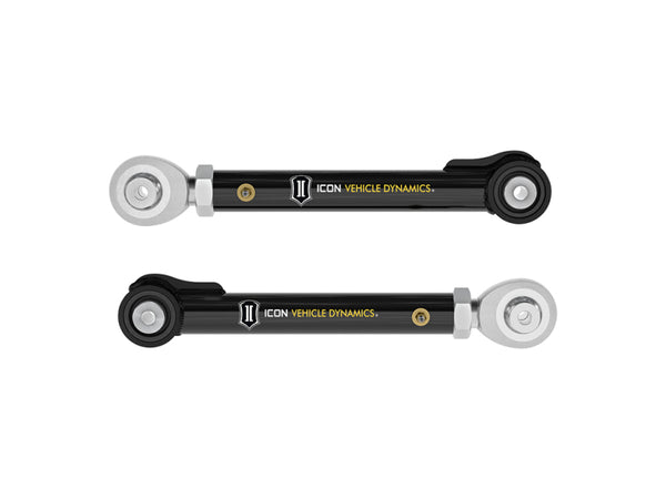ICON Tubular Rear Upper Link Kit for 2022-2025 Tundra, 2023-2025 Sequoia, 2024-2025 Tacoma