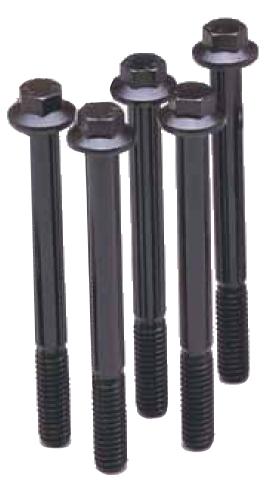 ARP M6 X 1.00 X 30 Hex Black Oxide Bolts