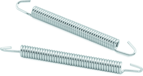 BikeMaster 90mm Exhaust Springs (Pair) - Exhaust Hardware
