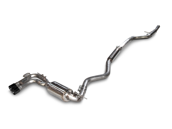 AWE Tuning Touring Edition Axle-Back Exhaust for BMW F3X 328i/430i - Black Tips