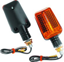 Load image into Gallery viewer, BikeMaster Universal Ministalk Marker Light - Black/Amber