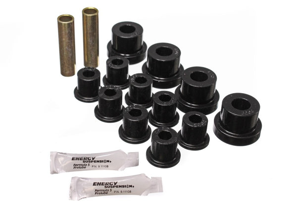 Energy Suspension Front Spring Bushing Kit - Black