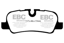 Load image into Gallery viewer, EBC 05-10 Land Rover LR3 4.4 Greenstuff Rear Brake Pads