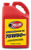 Red Line 75W90NS GL-5 Gear Oil - Gallon