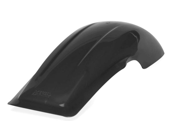 Acerbis NOST Universal Rear Fender - Black