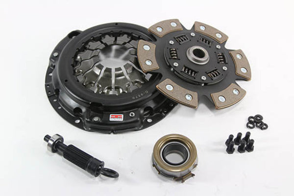 Competition Clutch Stage 4 Clutch Kit for 2013-2014 Scion FR-S / Subaru BRZ - 6 Pad Ceramic