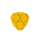KC HiLiTES FLEX ERA 3 Performance Yellow Combo Beam Lens