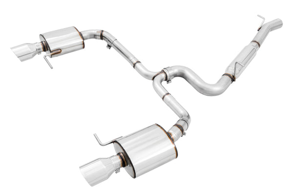 AWE Tuning Touring Edition Catback Exhaust for VW MK7 Golf Alltrack/Sportwagen 4Motion w/ Polished Silver Tips