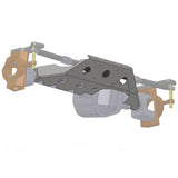 Artec Industries 85-97 Ford F-350 Dana 60 Full Hydro Ram Mount Only Full Width