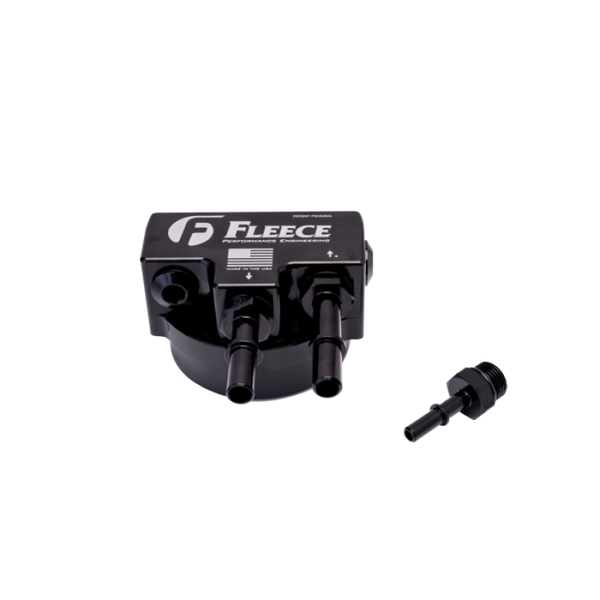 Fleece Performance Fuel Filter Bypass for 2011-2024 Ford F250-F550 6.7L Powerstroke