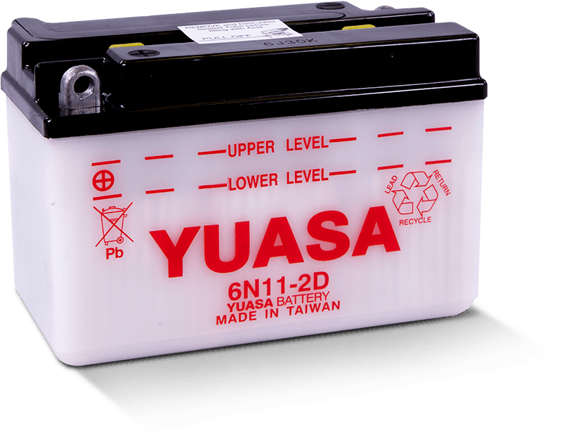 Yuasa 6N11-2D Conventional 6-Volt Battery