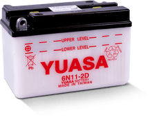 Load image into Gallery viewer, Yuasa 6N11-2D Conventional 6-Volt Battery