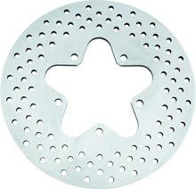 Load image into Gallery viewer, Bikers Choice 86-99 FLT Stock Replacement Rear Brake Rotor Drilled Steel