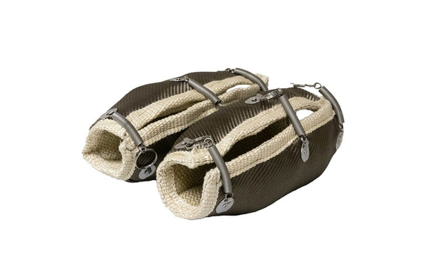 CORSA Performance Heat Shields for 2020-2025 Corvette C8 - CAT Blankets (COR16234)