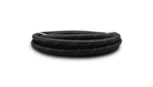 Load image into Gallery viewer, Vibrant -10 AN Two-Tone Black/Blue Nylon Braided Flex Hose (20 foot roll)