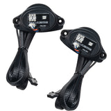 Oracle 20-21 Chevy Corvette C8 RGB+A Headlight DRL Kit - ColorSHIFT w/o Controller