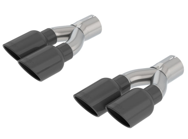 Borla 18+ Jeep Grand Cherokee TrackHawk 6.2L V8 Black Chrome 3" Tip Kit