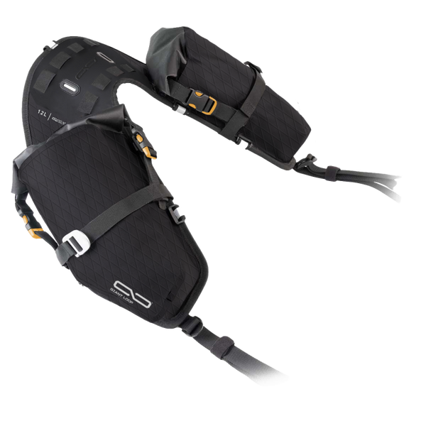 Giant Loop MoJavi Saddlebag 12L - Black