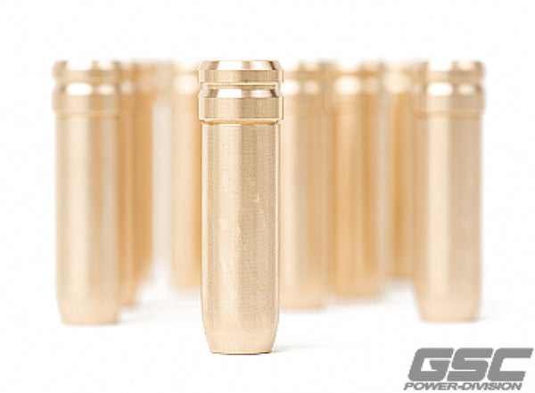 GSC Power Division 2JZ Manganese Bronze Intake Valve Guide (Stopper Style) - Set of 12