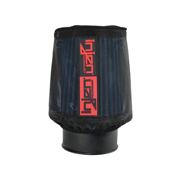 Injen Hydroshield Pre-Filter - Black 7in Base x 7in Tall x 5in Top