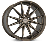 Vossen HFX-2 22x9.5 / 6x139.7 / ET20 / Deep Face / 106.1 - Terra Bronze Wheel