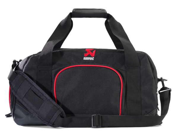 Akrapovic x Ogio Duffel Bag  Black with Red Accents