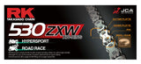 RK Chain CC530ZXW-150L XW-Ring - Chrome