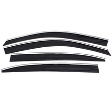 Load image into Gallery viewer, AVS 19-22 Hyundai Santa Fe Ventvisor Low Profile Window Deflectors 4pc - Chrome