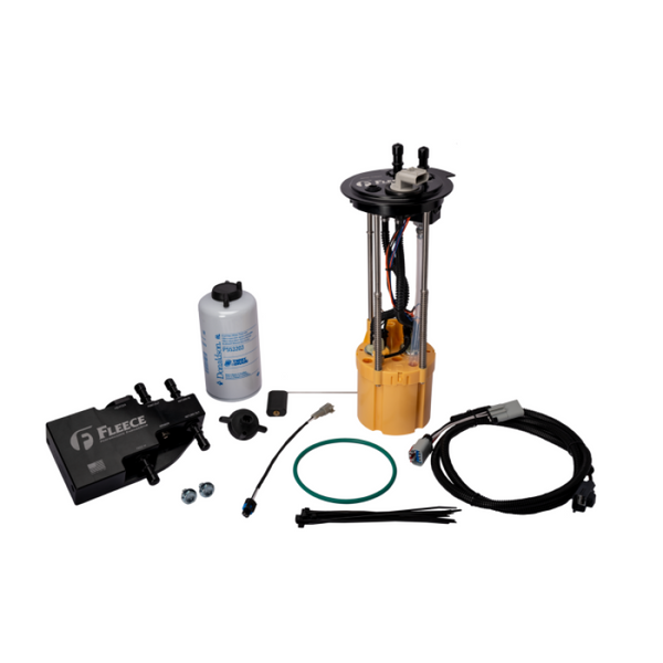 Fleece Performance PowerFlo Lift Pump & Fuel System Upgrade Kit for 11-16 Ford Powerstroke (Short Bed)