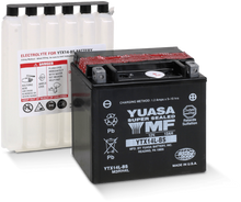 Load image into Gallery viewer, Yuasa YTX14L-BS Maintenance Free AGM 12-Volt Battery w/Bottle