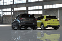 Load image into Gallery viewer, Rally Armor 22-24 VW MK8 Golf GTI/R Black UR Mud Flap w/Gray Logo