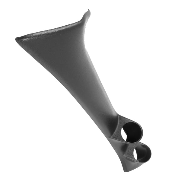 AutoMeter Black Dual 52mm A-Pillar Gauge Pod  1995-1999 Mitsubishi Eclipse / Eagle Talon