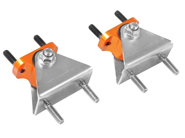 aFe Control PFADT Series Transmission Mount Set - Orange - Chevrolet Corvette C6 (2005-2013)