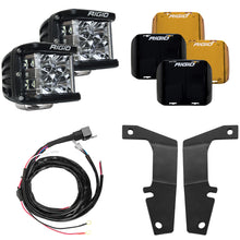 Load image into Gallery viewer, Rigid Industries 10-20 Toyota 4Runner A-Pillar Light Kit w/D-SS Flood