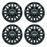 Ford Racing 23-24 Super Duty 20x8in Premium Black Painted Aluminum Wheel