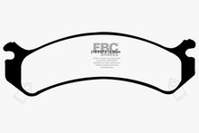 Load image into Gallery viewer, EBC 02 Chevrolet Avalanche 8.1 (2500) Greenstuff Front Brake Pads