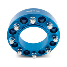 Load image into Gallery viewer, Borne Off-Road Wheel Spacers - 8X170 - 125 - 50mm - M14 - Blue