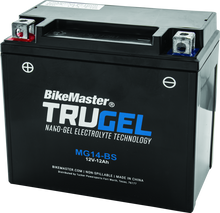 Load image into Gallery viewer, BikeMaster Trugel Battery MG14-BS